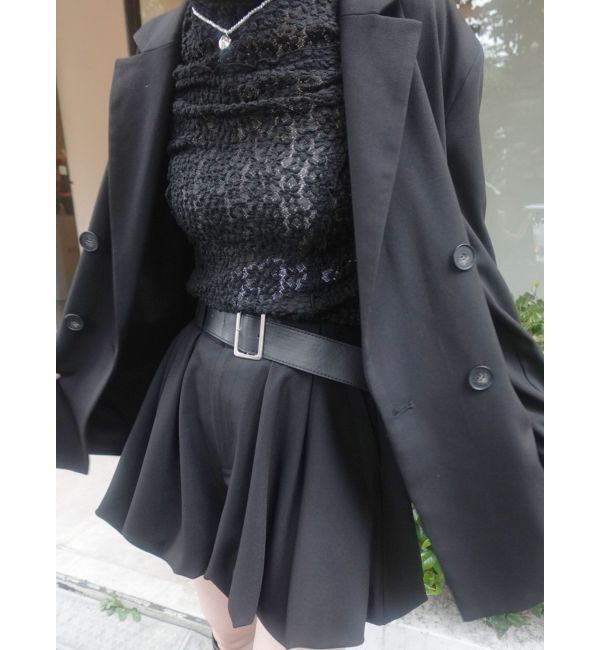 LAGUNAMOON「ベルト付きバルーンショートパンツ」|その他|