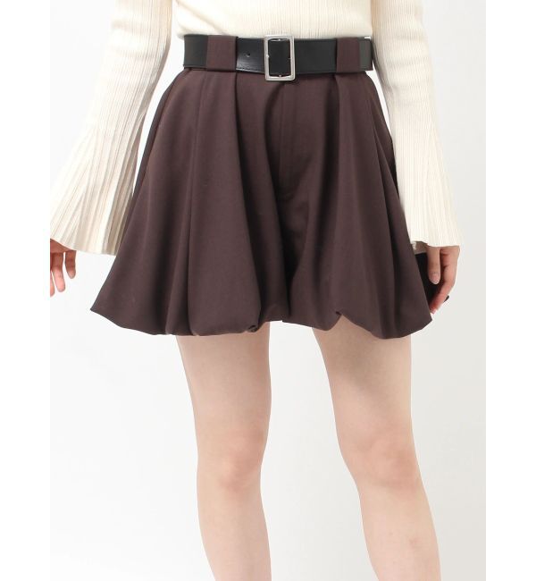 LAGUNAMOON「ベルト付きバルーンショートパンツ」|その他|