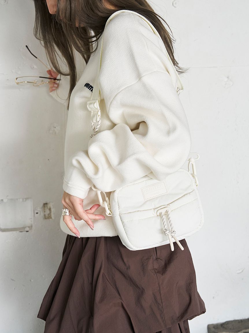 emmi atelier「【HUNTER | emmi】パファー ミニ クロスボディ」|ショルダー・メッセンジャー|