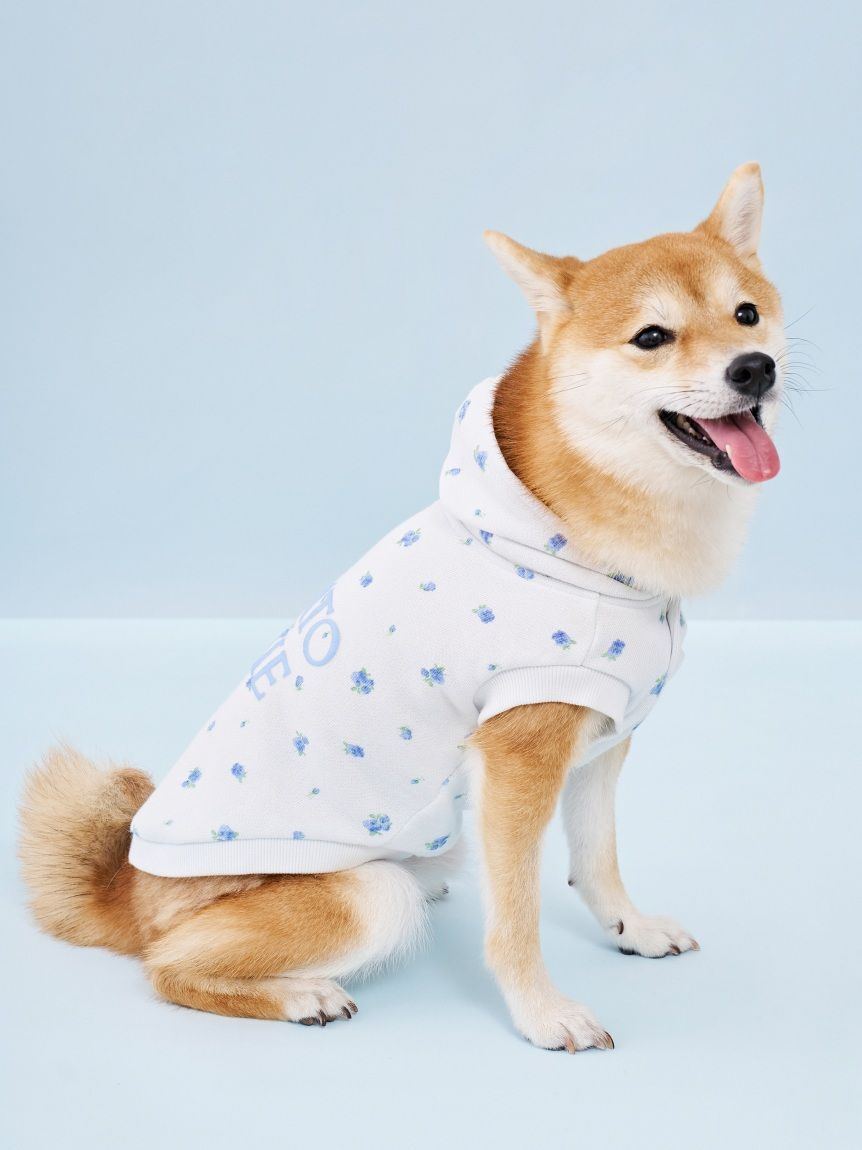  GELATO PIQUE CAT&DOG「【CAT&DOG】フラワー柄裏毛フーディー」|その他|