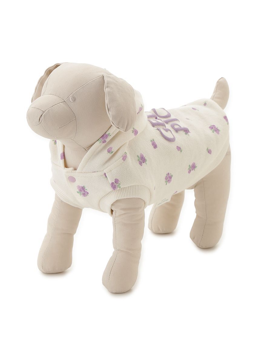  GELATO PIQUE CAT&DOG「【CAT&DOG】フラワー柄裏毛フーディー」|その他|