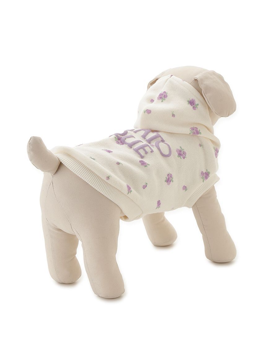  GELATO PIQUE CAT&DOG「【CAT&DOG】フラワー柄裏毛フーディー」|その他|