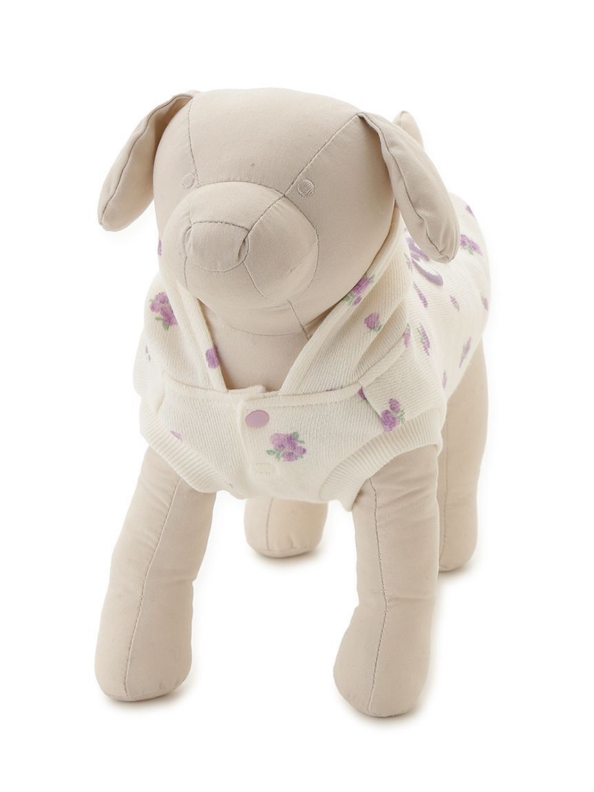  GELATO PIQUE CAT&DOG「【CAT&DOG】フラワー柄裏毛フーディー」|その他|