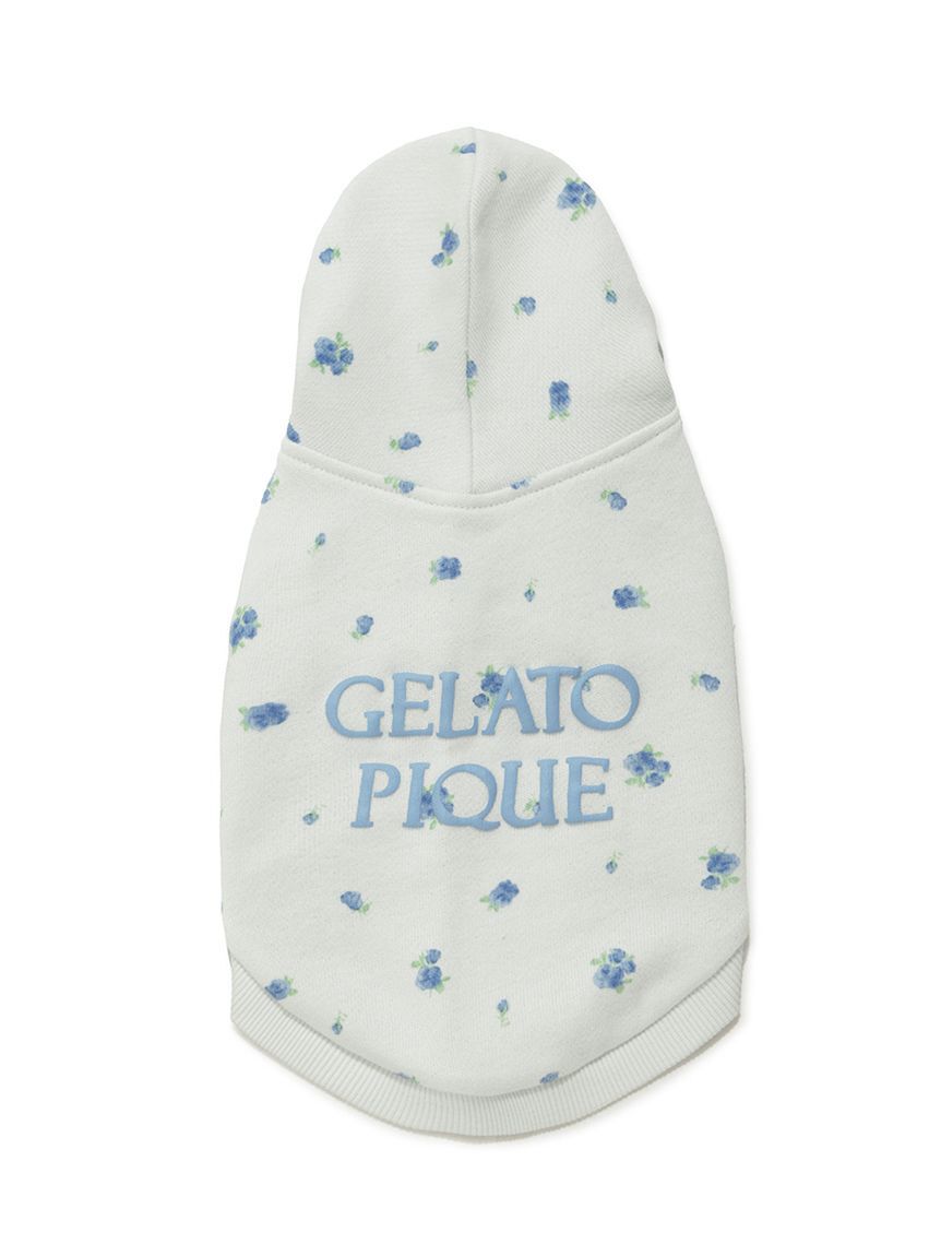  GELATO PIQUE CAT&DOG「【CAT&DOG】フラワー柄裏毛フーディー」|その他|