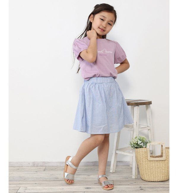ikka kids「India インナーパンツ付きスカート（120~160cm）」|スカート|