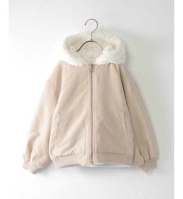 ikka kids「リバーシブルボアブルゾン（120~160cm）」|その他|