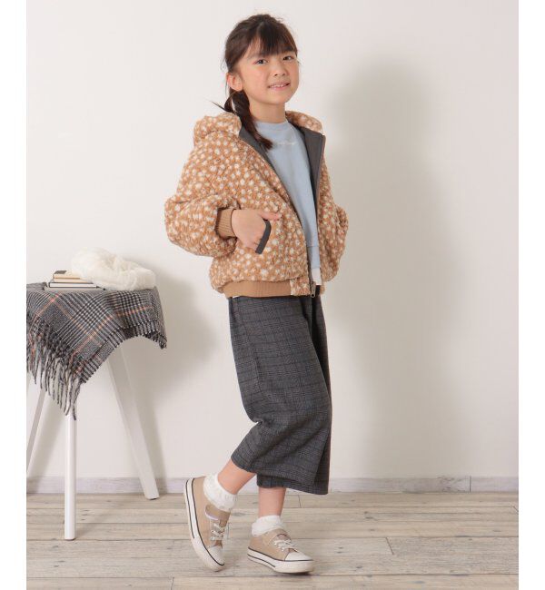 ikka kids「リバーシブルボアブルゾン（120~160cm）」|その他|