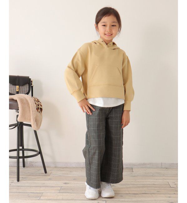 ikka kids「ベルト付きワイドパンツ（120~160cm）」|その他|