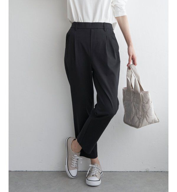 ikka「GOKU楽ストレッチテーパードパンツ」|その他|