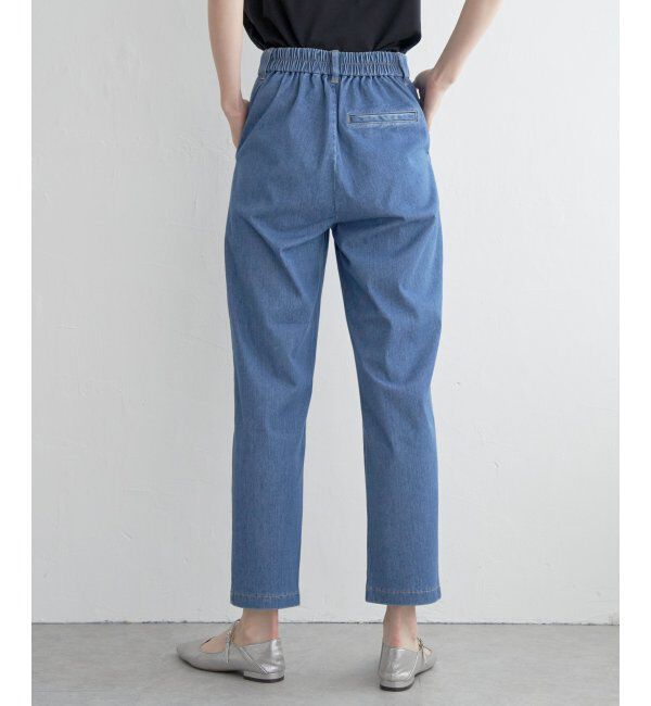 ikka「GOKU楽ストレッチテーパードパンツ」|その他|