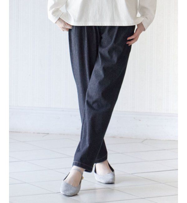 ikka「GOKU楽ストレッチテーパードパンツ」|その他|