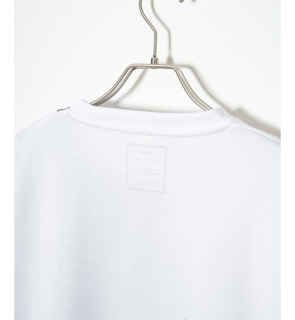 ikka「ブロックスポンチグラデロンＴ」|Tシャツ・カットソー|