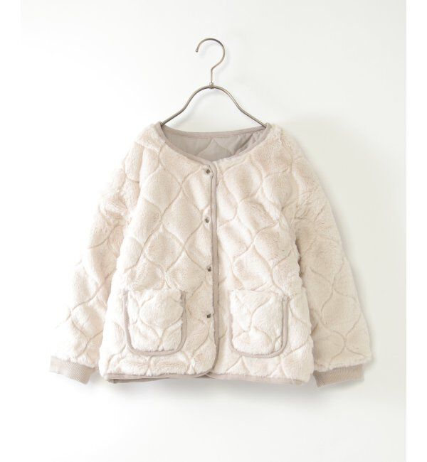 ikka kids「【親子コーデ】2WAYキルトファージャケット（110~160cm）」|その他|