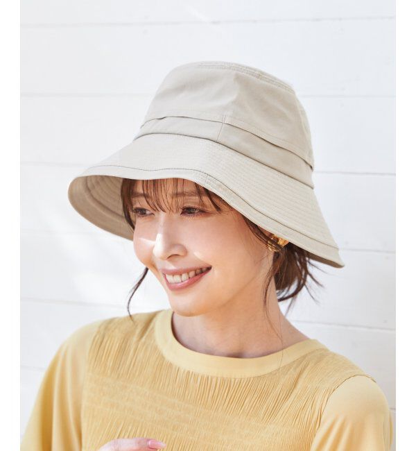 ikka「冷感ベンチレーションハット」|その他|