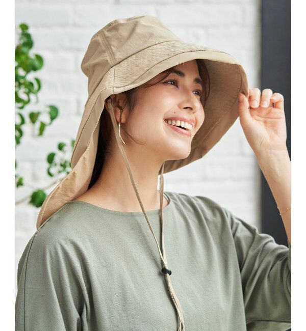 ikka「冷感ベンチレーションハット」|その他|