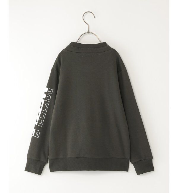 ikka kids「ロープ襟ポケット付きトレーナー（120~160cm）」|Tシャツ・カットソー|