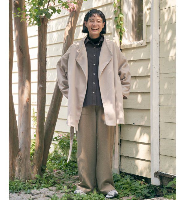 Lbc with Life「ジャージメルトントッパーコート」|その他|