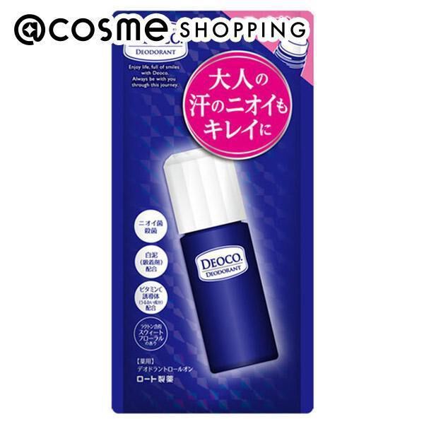  「DEOCO(デオコ) 薬用デオドラントロールオン (30ml)」|その他|その他