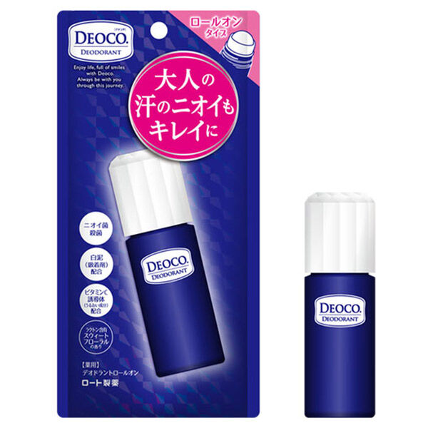  「DEOCO(デオコ) 薬用デオドラントロールオン (30ml)」|その他|