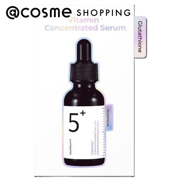  「ナンバーズイン(numbuzin) 5番白玉グルタチオンC美容液 単品 (30ml)」|美容液・オイル・クリーム|その他