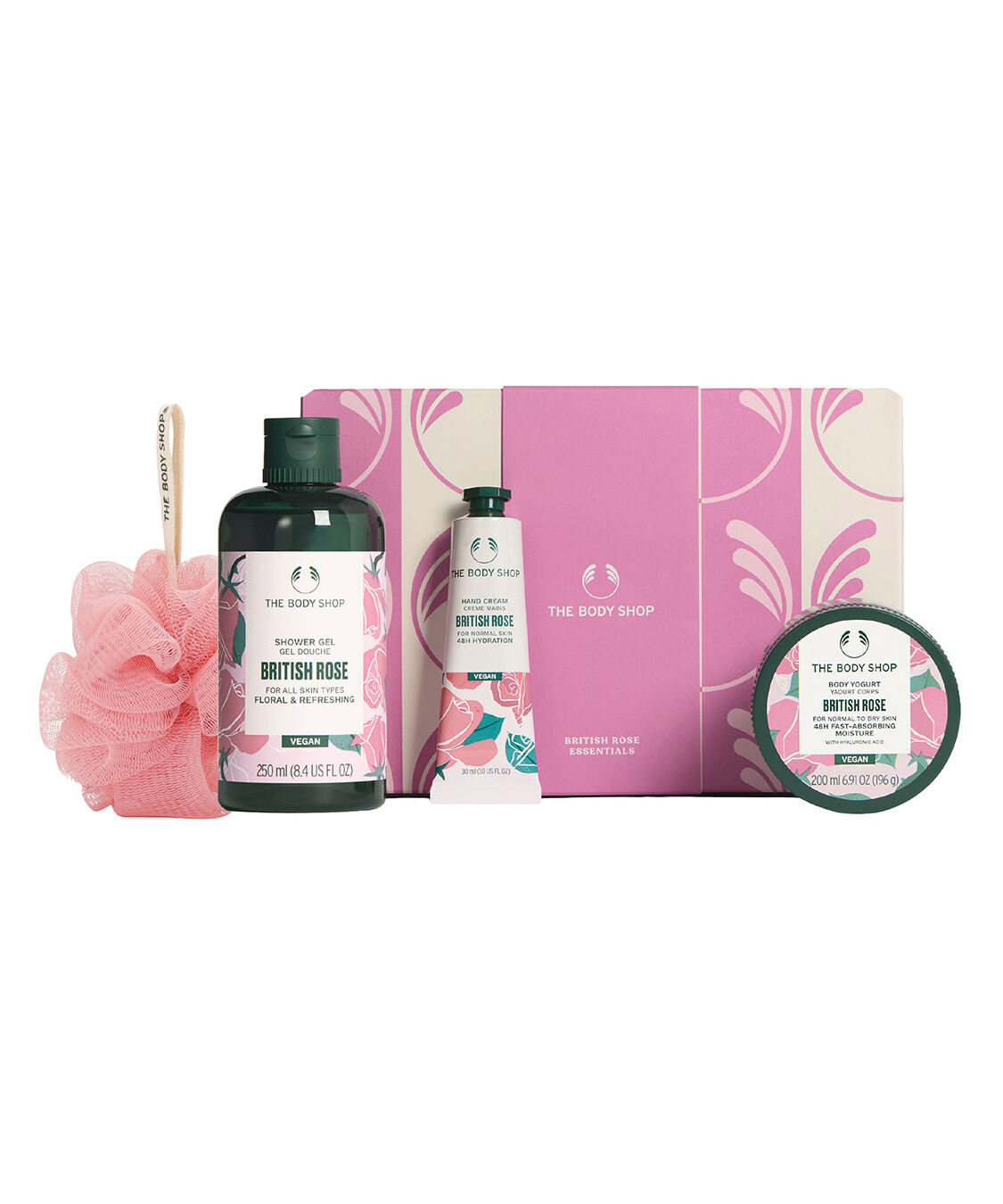 THE BODY SHOP「ボディケアギフト BR（香り：ブリティッシュローズ）」|キット・セット|その他