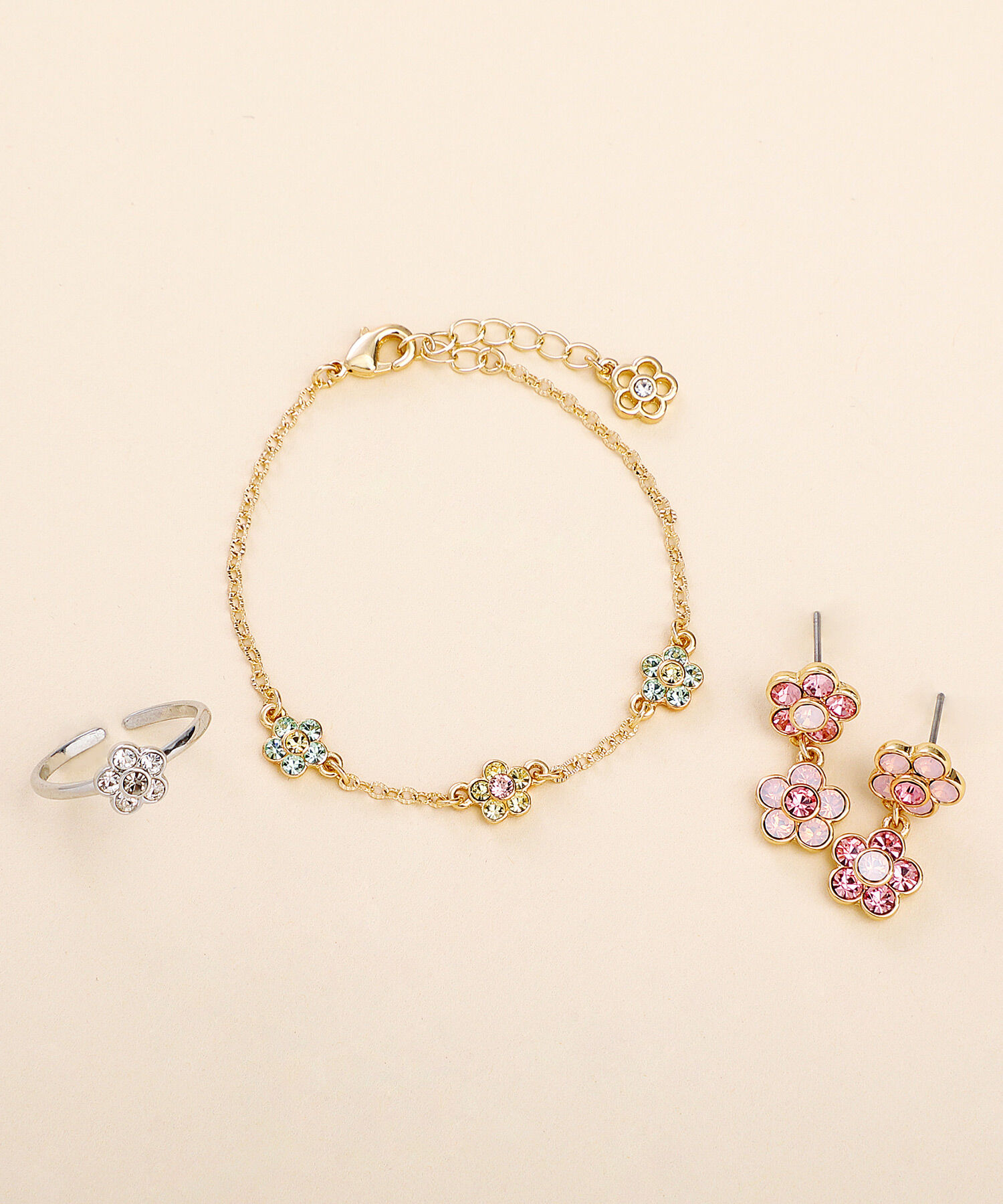 MARY QUANT「カラービジューデイジー リング」|リング|