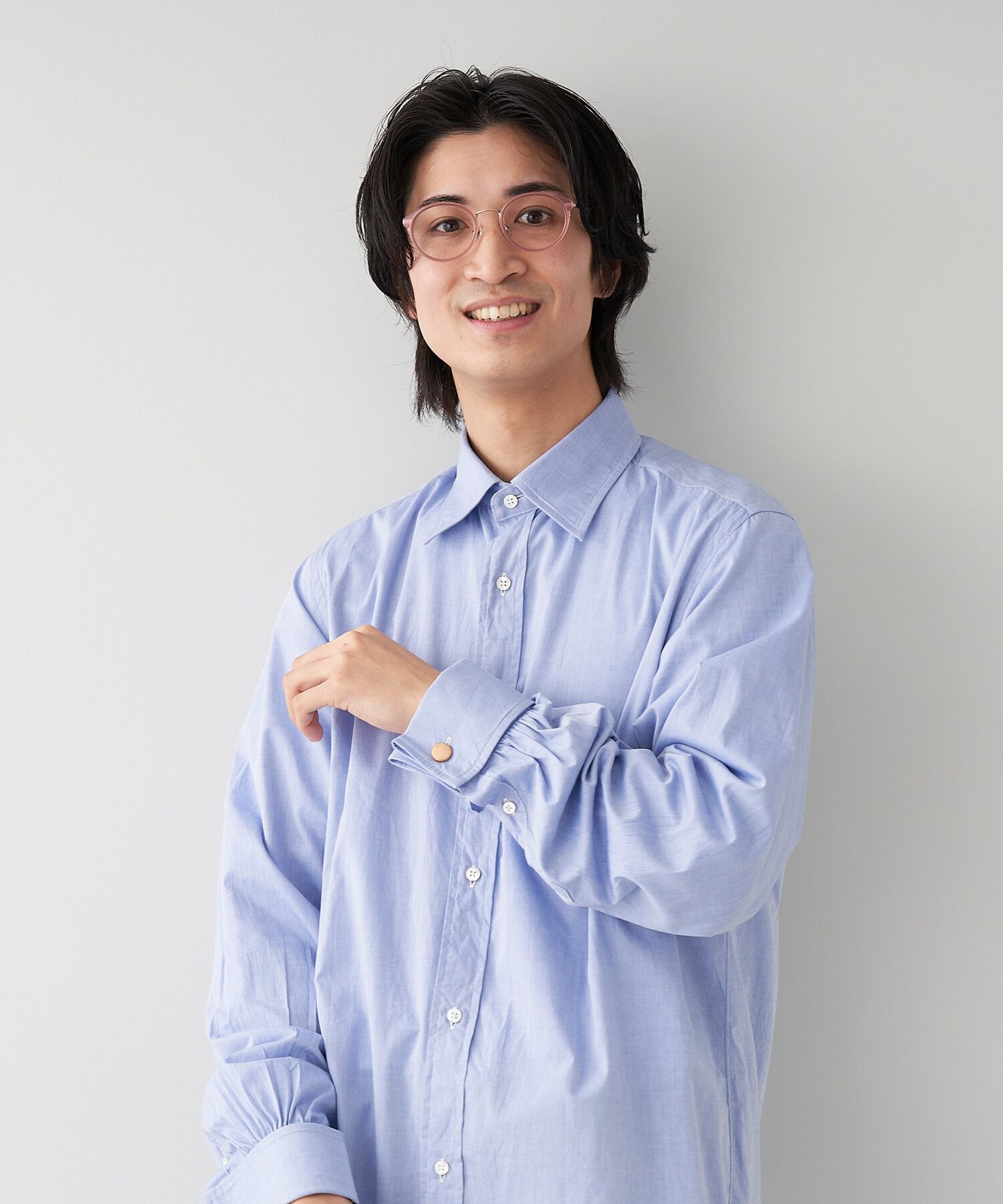  「ボストン型 メガネ｜CLASSIC TREND メタルテンプル ゾフレンズ交換券付き」|メガネ|