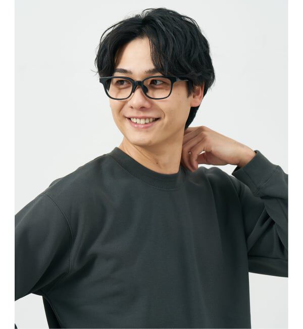  「新構造・跳ね上げ式 メガネ | FLIP UP フリップアップ | 軽量 伊達メガネ 度付き 度なし レンズ交換券付」|メガネ|