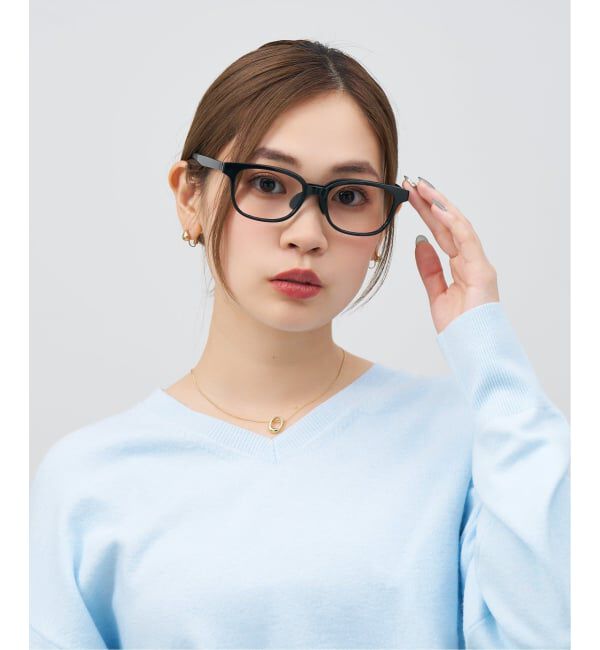  「新構造・跳ね上げ式 メガネ | FLIP UP フリップアップ | 軽量 伊達メガネ 度付き 度なし レンズ交換券付」|メガネ|