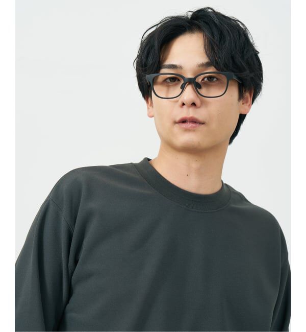  「新構造・跳ね上げ式 メガネ | FLIP UP フリップアップ | 軽量 伊達メガネ 度付き 度なし レンズ交換券付」|メガネ|