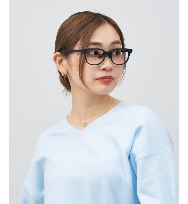  「新構造・跳ね上げ式 メガネ | FLIP UP フリップアップ | 軽量 伊達メガネ 度付き 度なし レンズ交換券付」|メガネ|