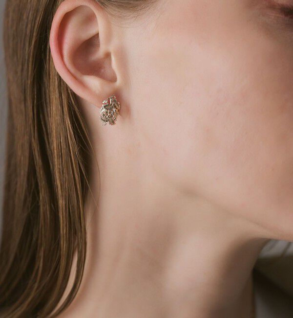 agete「ゴールドピアス」|ピアス|
