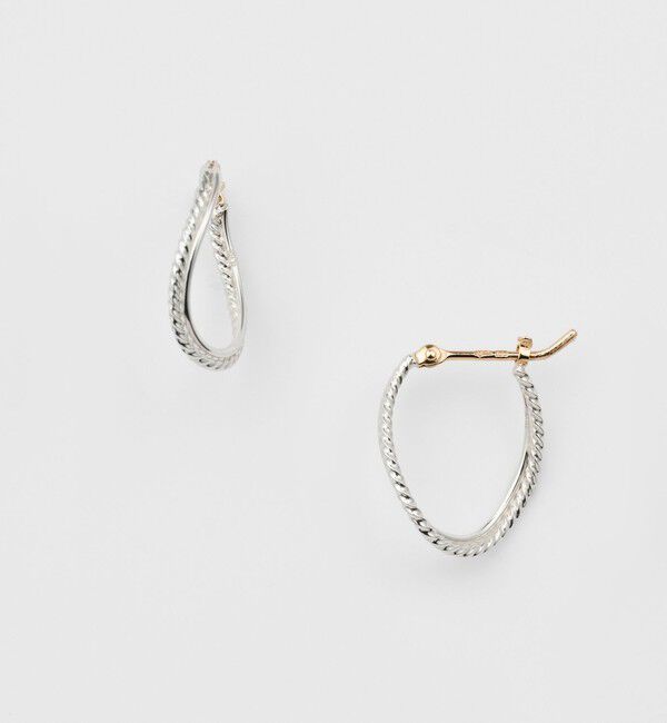 agete「シルバーピアス」|ピアス|