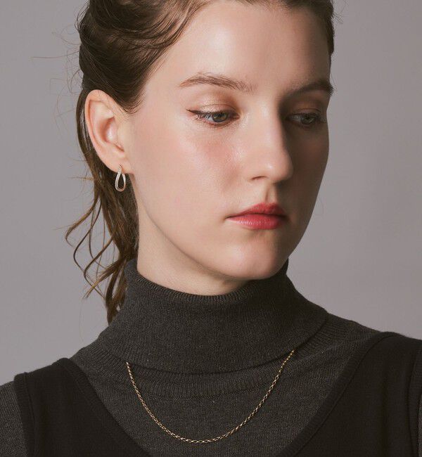 agete「シルバーピアス」|ピアス|