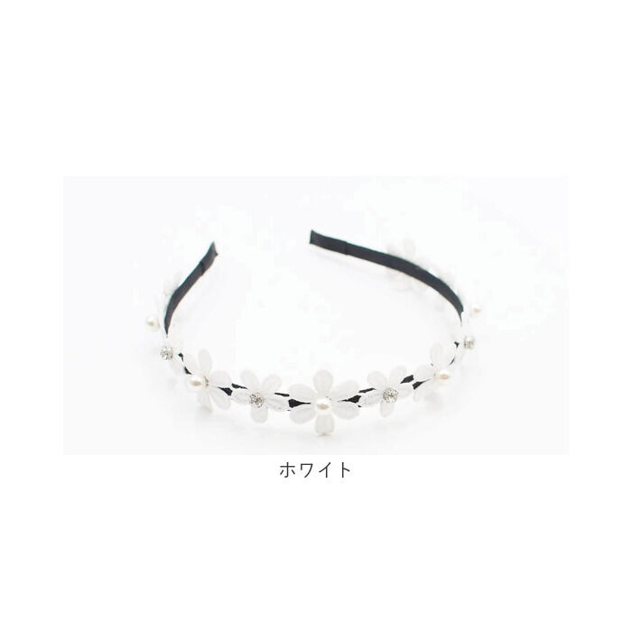 BACKYARD FAMILY「カチューシャ 花 キッズ キラキラ 通販 ヘッドドレス 女の子 子供 子ども こども セレモニー」|その他|