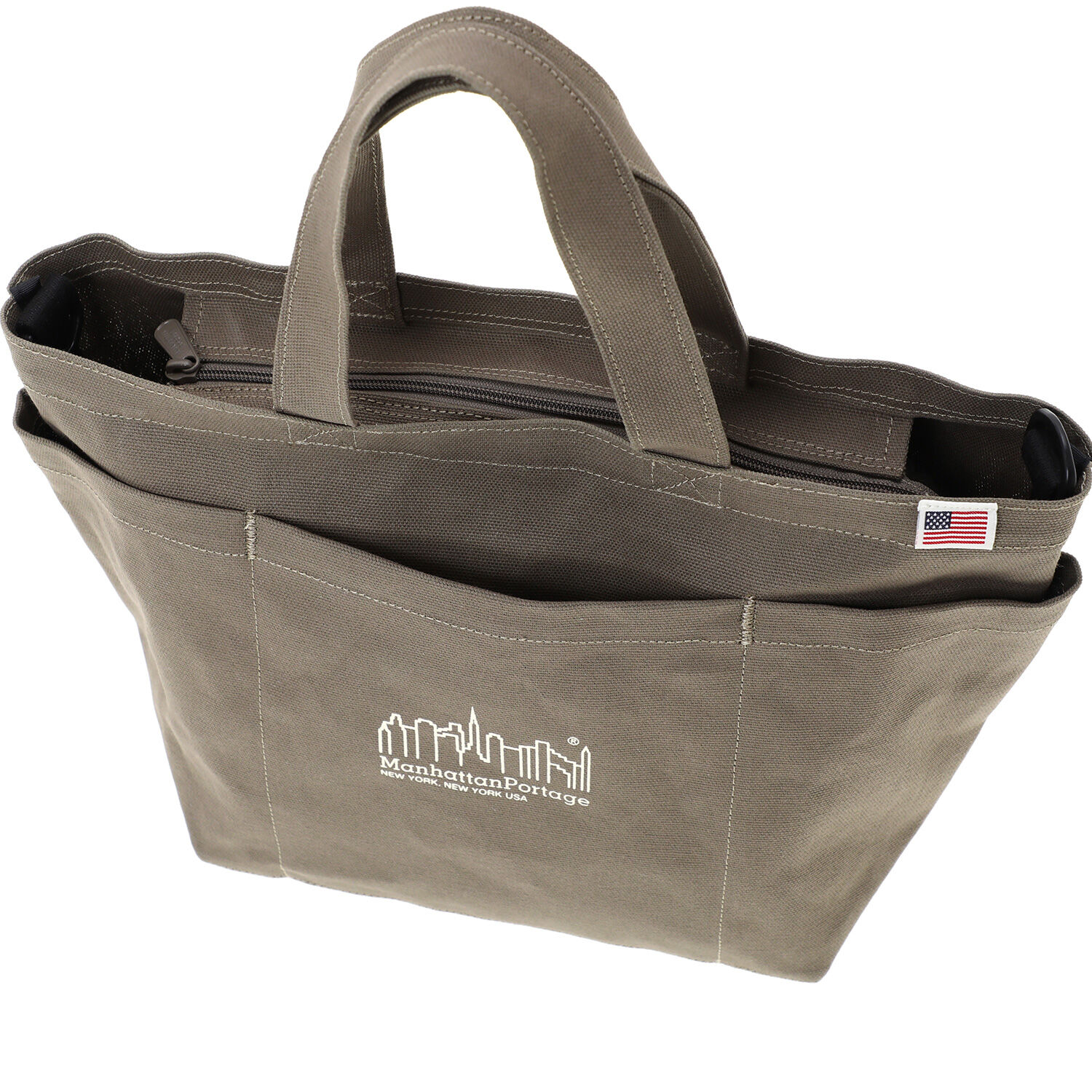 Manhattan Portage「Whitestone Tote Bag Canvas」|トートバッグ|