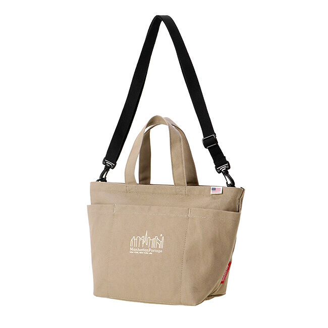 Manhattan Portage「Whitestone Tote Bag Canvas」|トートバッグ|BEG