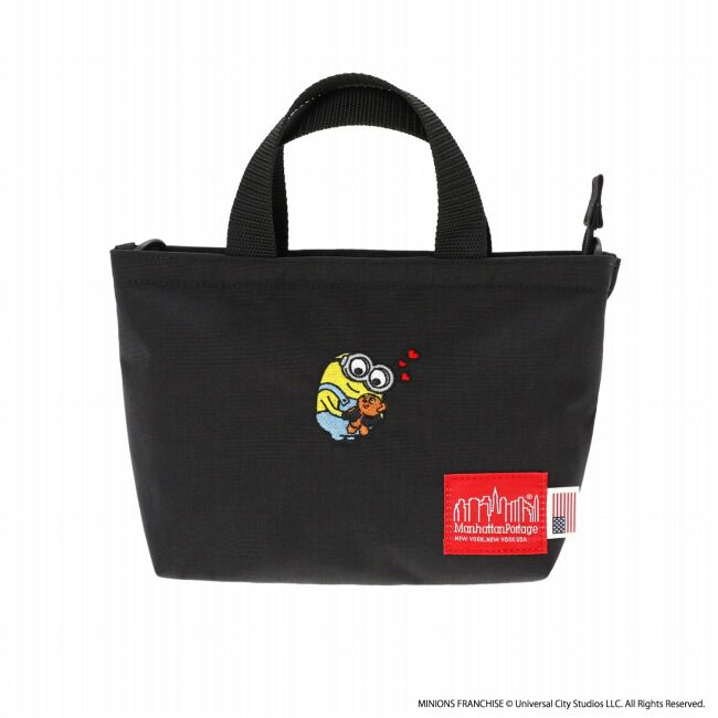 Manhattan Portage「Micro Portage Tote 500D CORDURA / MINIONS」|トートバッグ|