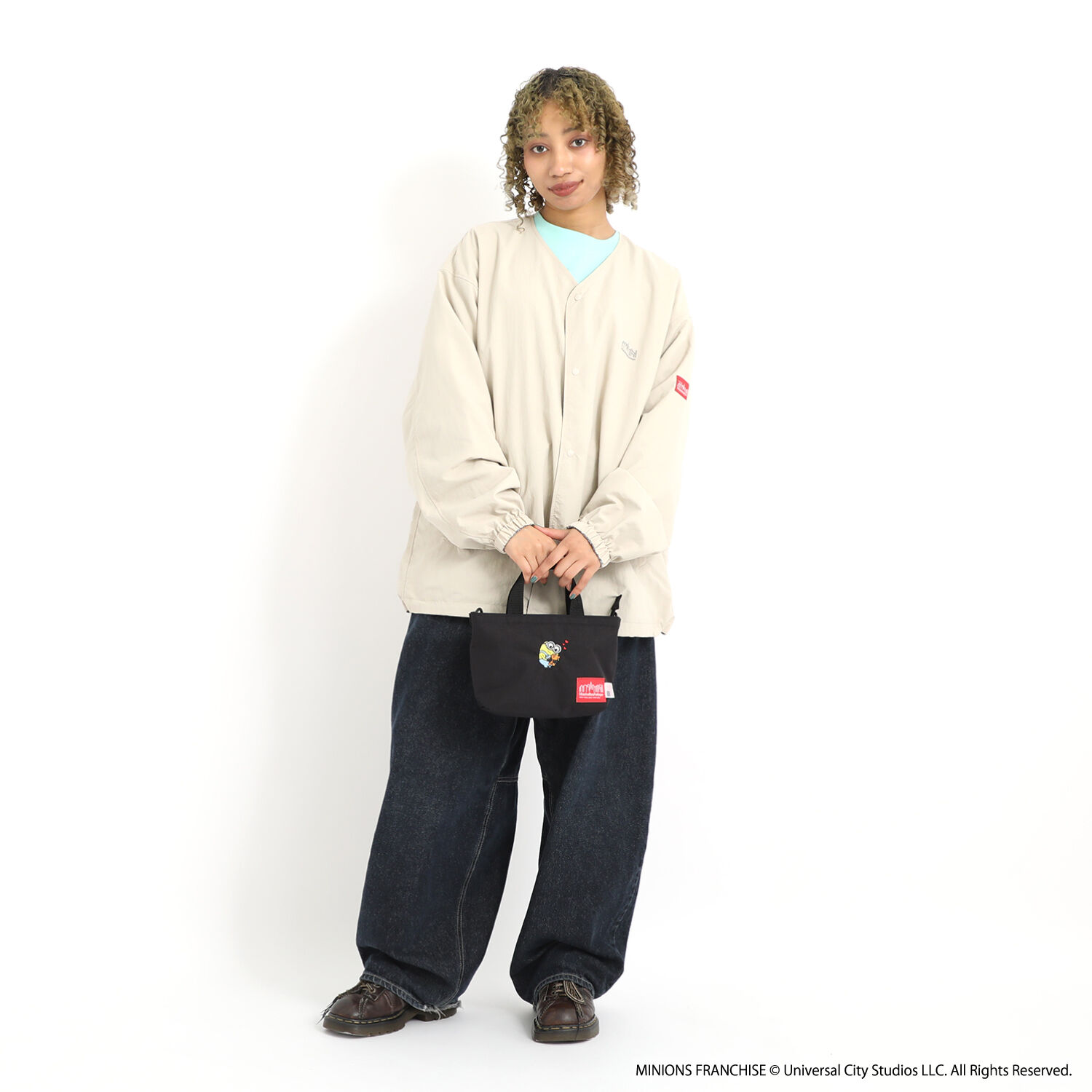 Manhattan Portage「Micro Portage Tote 500D CORDURA / MINIONS」|トートバッグ|
