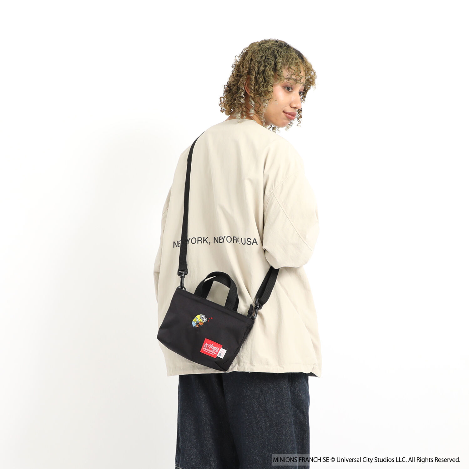 Manhattan Portage「Micro Portage Tote 500D CORDURA / MINIONS」|トートバッグ|