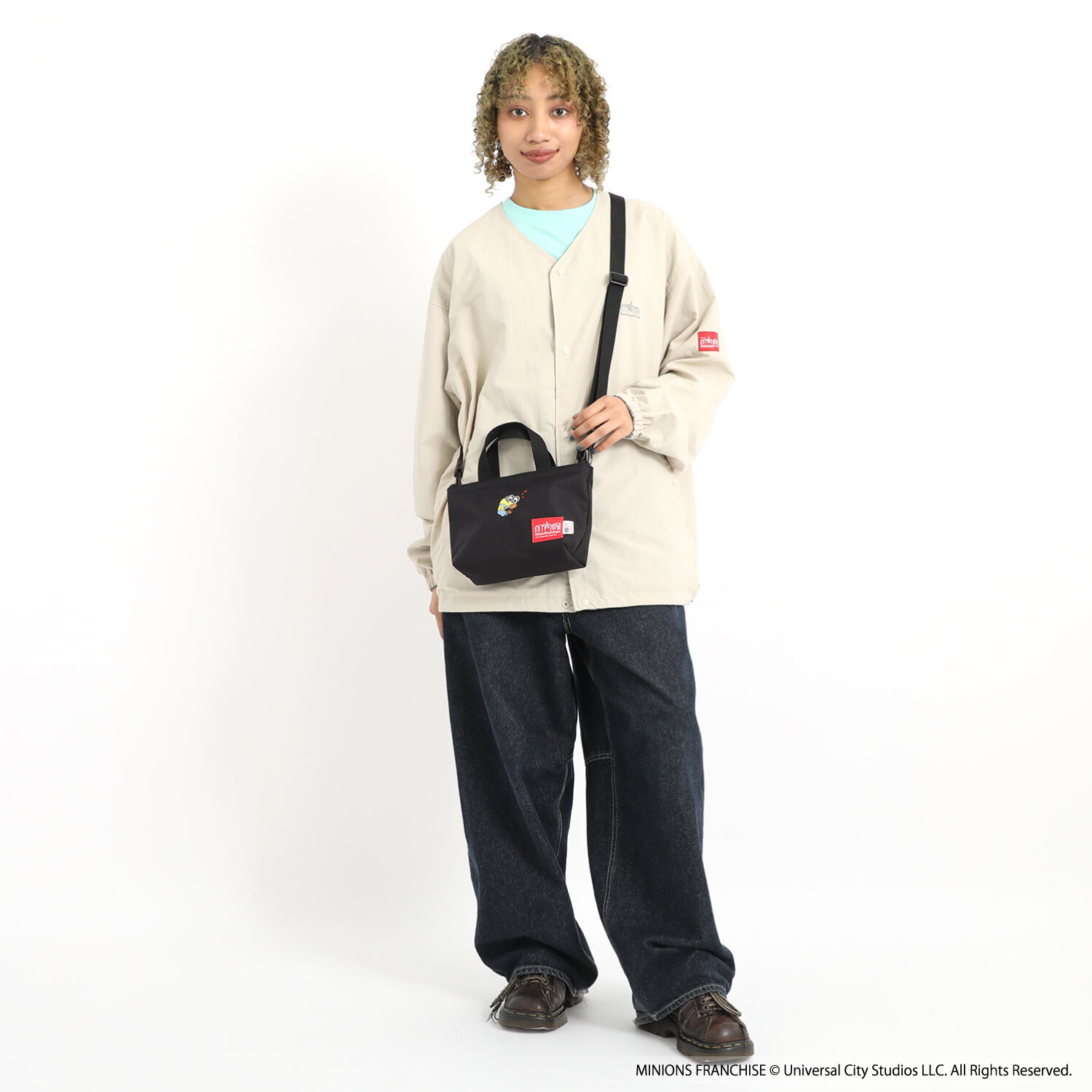 Manhattan Portage「Micro Portage Tote 500D CORDURA / MINIONS」|トートバッグ|