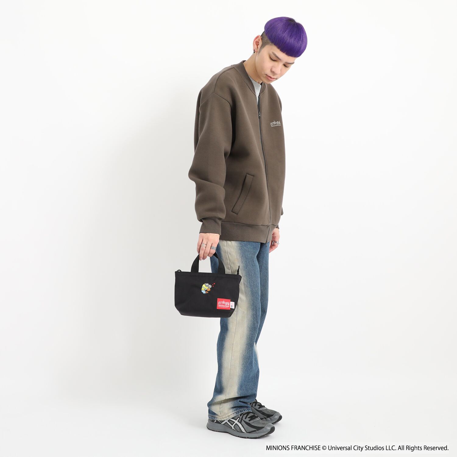 Manhattan Portage「Micro Portage Tote 500D CORDURA / MINIONS」|トートバッグ|