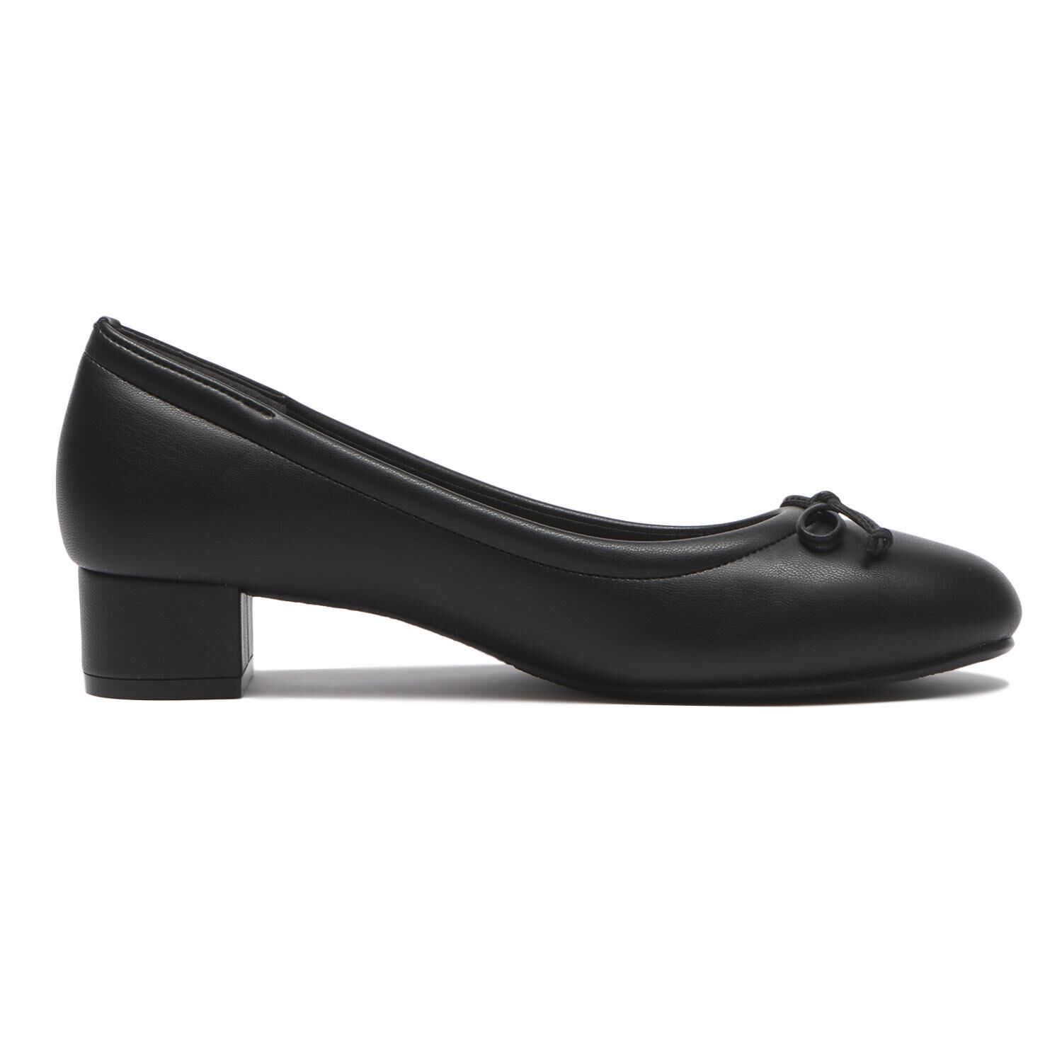 JOLI ENCORE「【JOLI ENCORE(FR)】HEEL PUFF BALLET3」|パンプス|