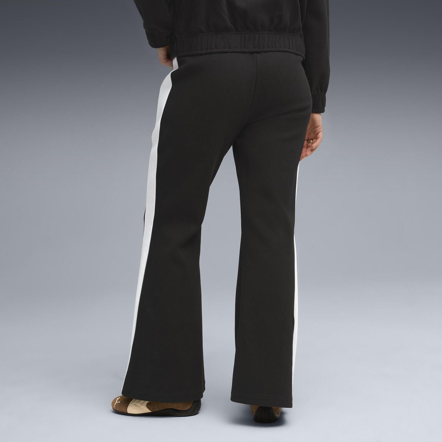 PUMA「【PUMA ｳｪｱ】W T7 FLARED PANTS」|チノ|