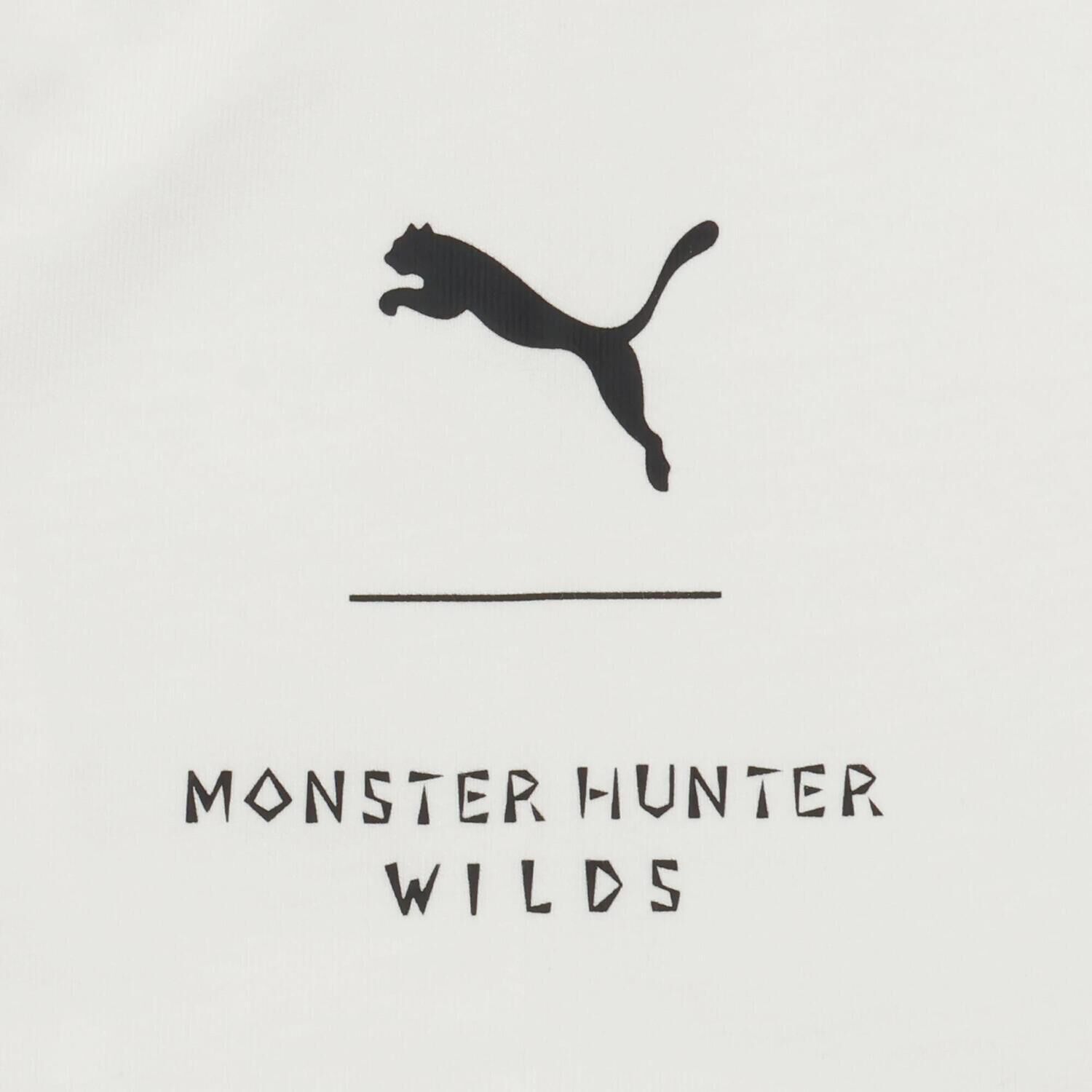 PUMA「【PUMA ｳｪｱ】M MONSTER HUNTER WILDS SS TEE」|Tシャツ・カットソー|