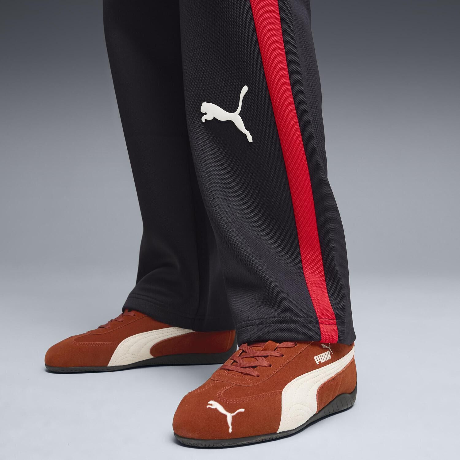 PUMA「【PUMA ｳｪｱ】M T7 RELAXED BIG CAT TRACK PT」|チノ|
