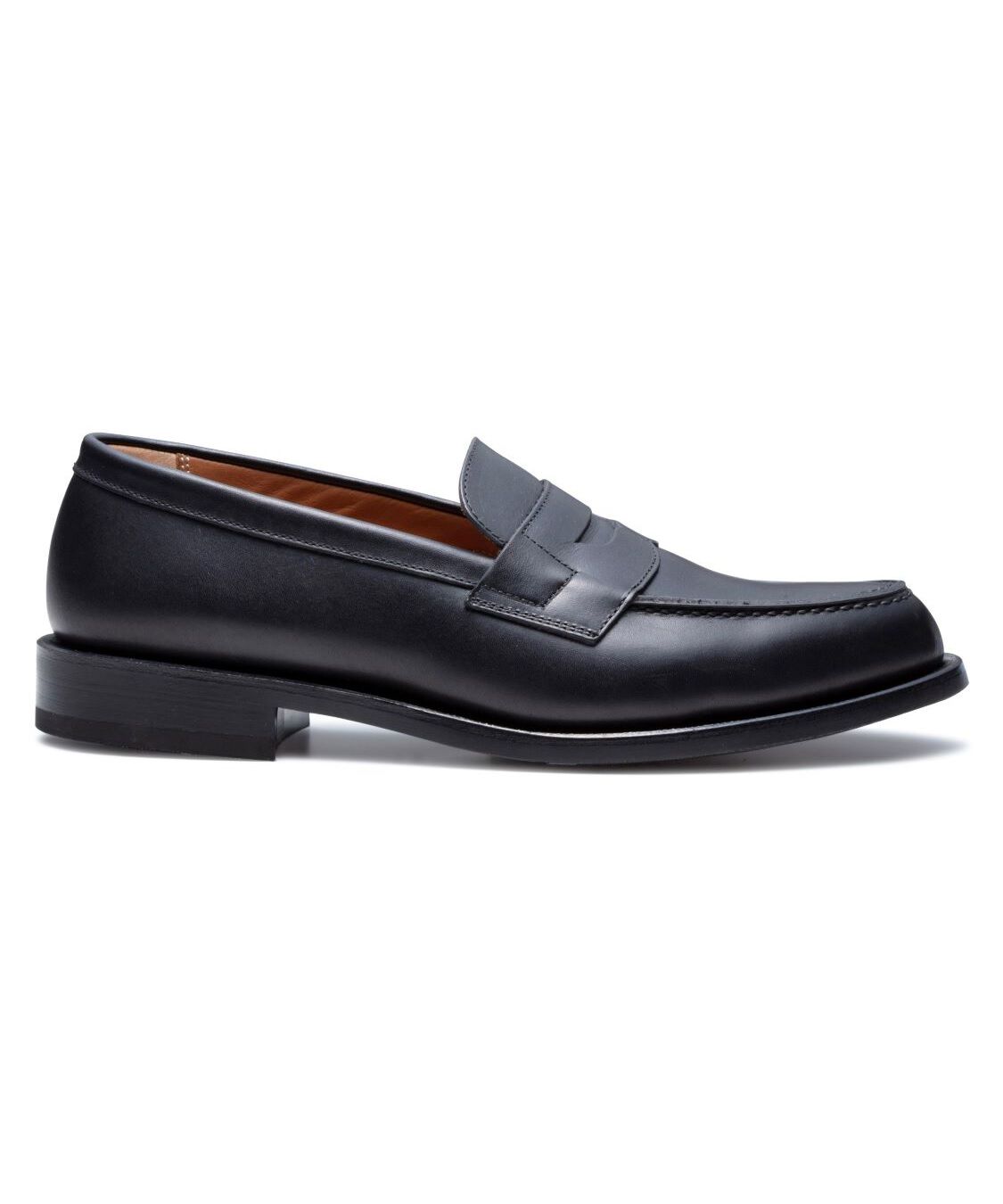 REGAL SHOES「REGAL　オイルレザーローファー　商品コード：22HLCA」|ローファー|ブラック