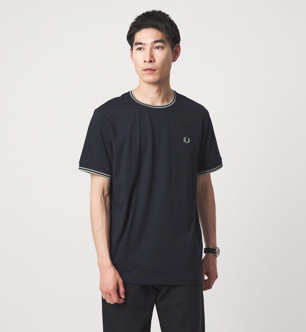 UNITED ARROWS green label relaxing「＜FRED PERRY＞ツインティップ Tシャツ」|Tシャツ・カットソー|