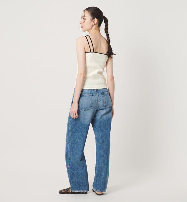 BEAUTY&YOUTH UNITED ARROWS「カラーパイピング 2ストラップ キャミソール」|Tシャツ・カットソー|