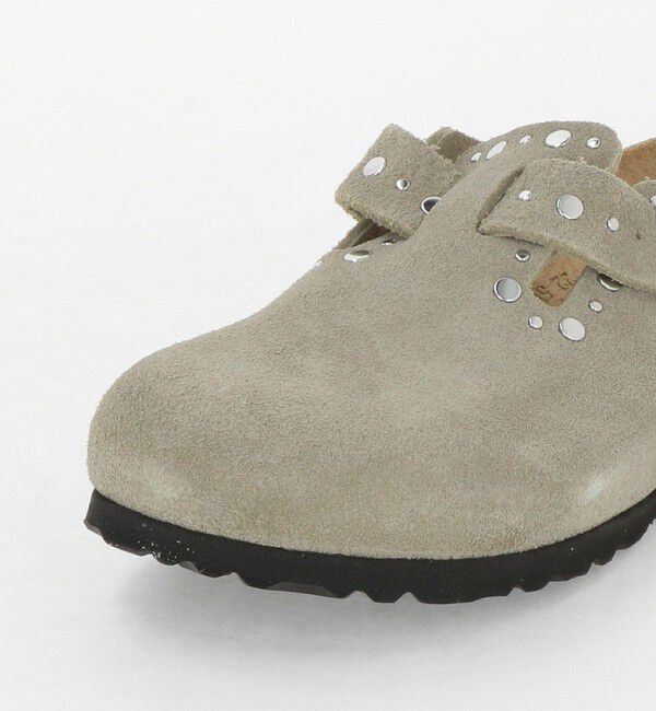 BEAUTY&YOUTH UNITED ARROWS「＜BIRKENSTOCK＞スエード ボストン リベット サンダル」|サンダル|